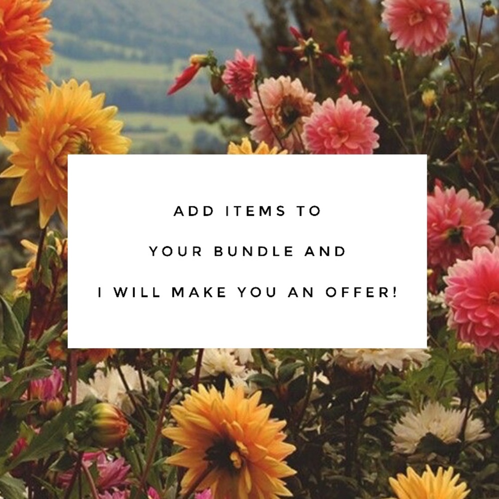 BUNDLE AND SAVE